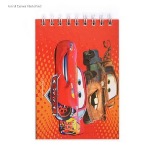 دفترچه یادداشت جلد سخت کارتونی - مک کویین