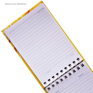 دفترچه یادداشت جلد سخت کارتونی
